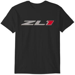 Camaro ZL1 Emblem Graphic Muscle Car Automotive Enthusiast Fan T-Shirt 91